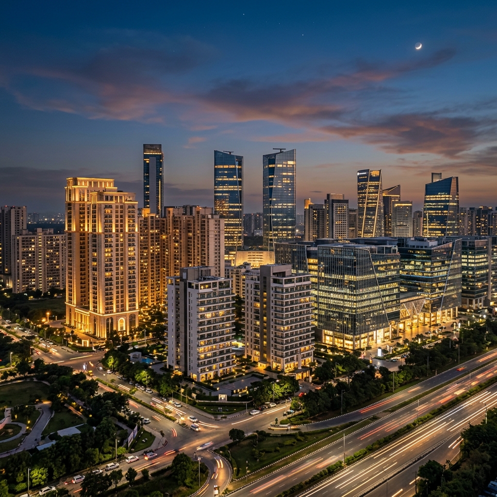 DISCOVER YOUR WORTHY GURGAON ADDRESS