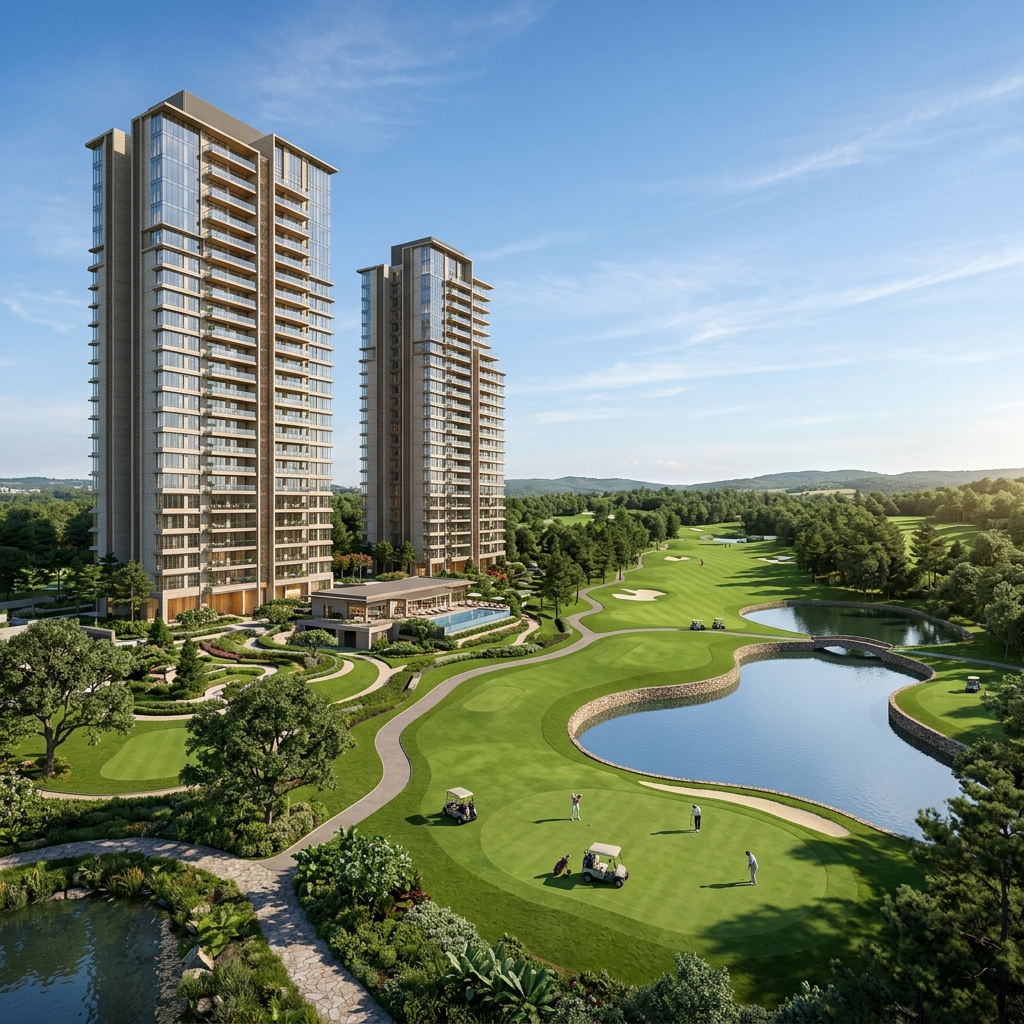 DLF The Magnolias